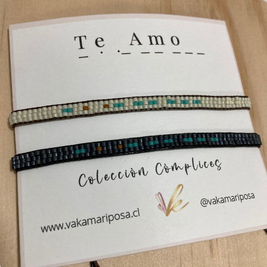 Pulseras Te Amo